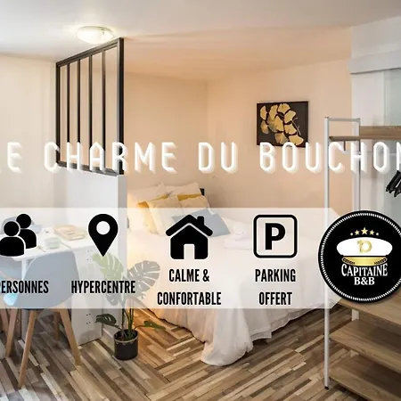 Charme Du Bouchon - Emplacement Ideal Apartman Troyes