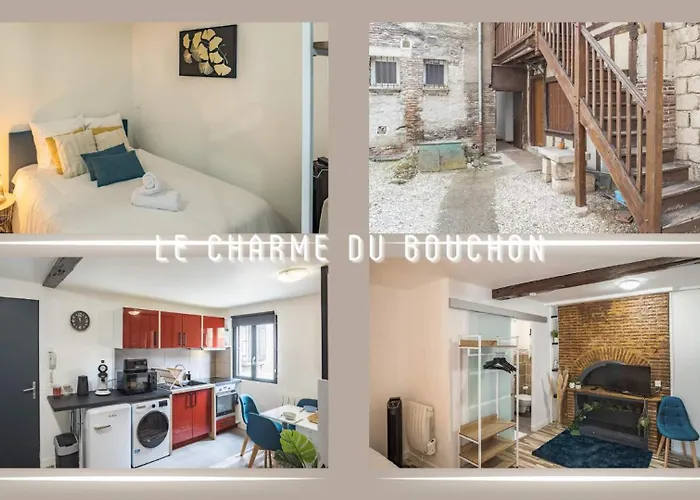 公寓 Charme Du Bouchon - Emplacement Ideal